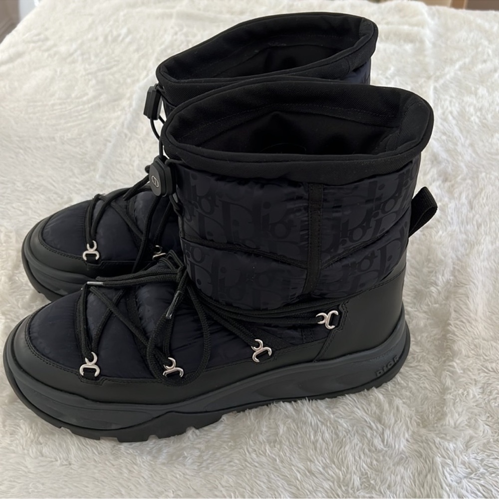 Dior Homme Snow Ankle boots